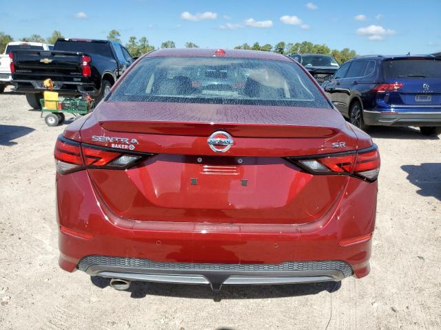 3N1AB8DV5MY323705 - 2021 NISSAN SENTRA SR RED photo 6