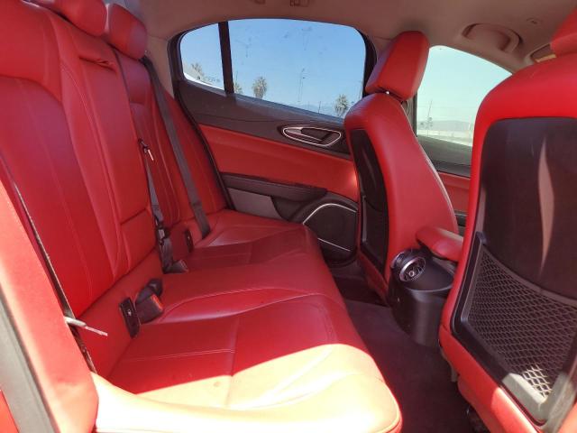 ZARFAMAN5K7598997 - 2019 ALFA ROMEO GIULIA Червоний фото 10