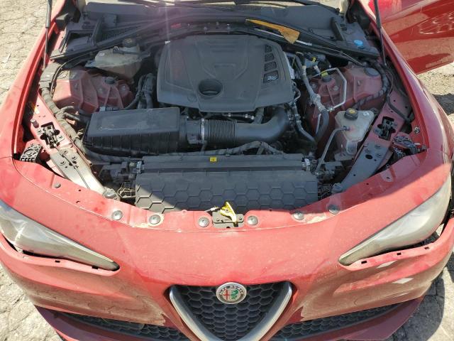 ZARFAMAN5K7598997 - 2019 ALFA ROMEO GIULIA Червоний фото 11