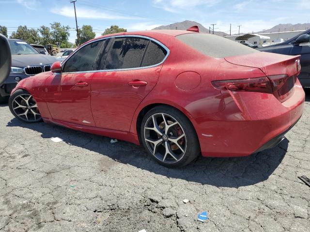 ZARFAMAN5K7598997 - 2019 ALFA ROMEO GIULIA Червоний фото 2