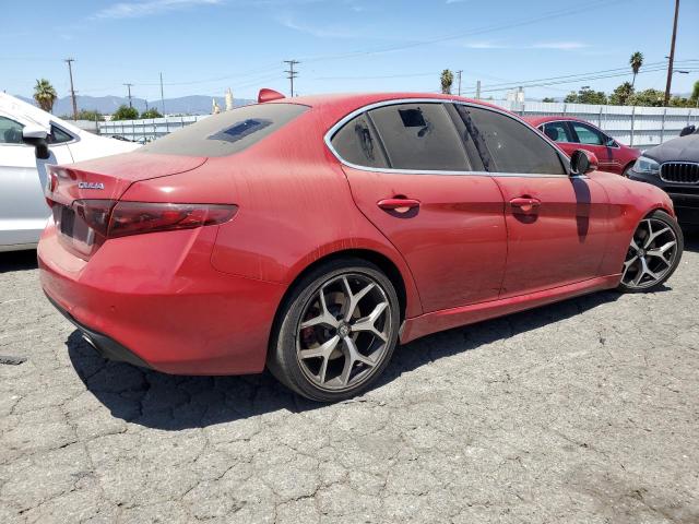 ZARFAMAN5K7598997 - 2019 ALFA ROMEO GIULIA Червоний фото 3