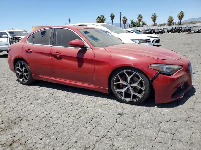ZARFAMAN5K7598997 - 2019 ALFA ROMEO GIULIA Червоний фото 4