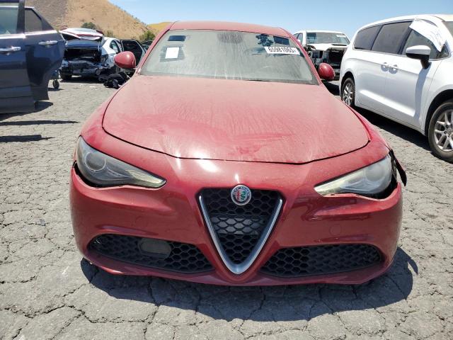 ZARFAMAN5K7598997 - 2019 ALFA ROMEO GIULIA Червоний фото 5