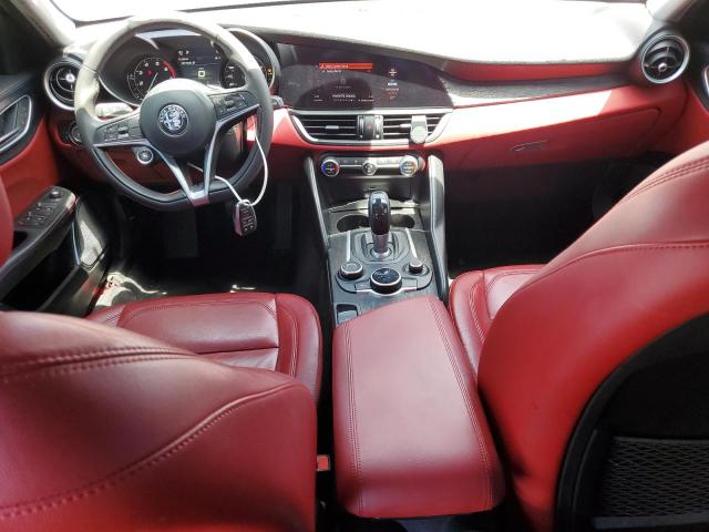 ZARFAMAN5K7598997 - 2019 ALFA ROMEO GIULIA Червоний фото 8