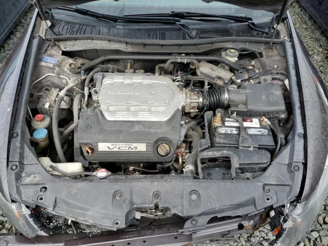 1HGCP3F80CA021275 - 2012 HONDA ACCORD EXL GRAY photo 11
