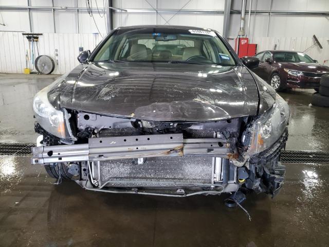 1HGCP3F80CA021275 - 2012 HONDA ACCORD EXL GRAY photo 5