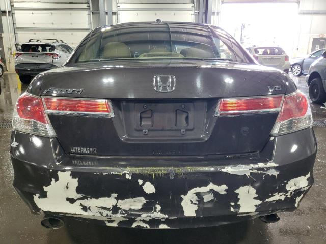 1HGCP3F80CA021275 - 2012 HONDA ACCORD EXL GRAY photo 6