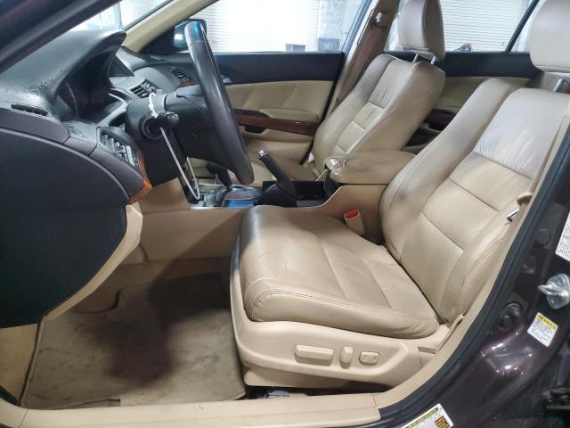 1HGCP3F80CA021275 - 2012 HONDA ACCORD EXL GRAY photo 7