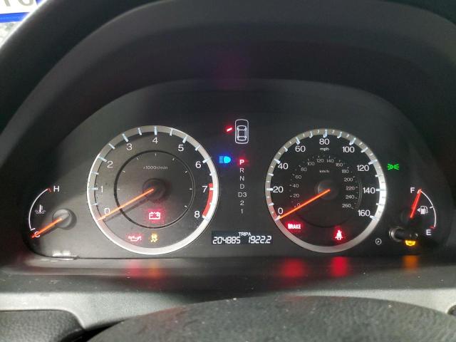 1HGCP3F80CA021275 - 2012 HONDA ACCORD EXL GRAY photo 9