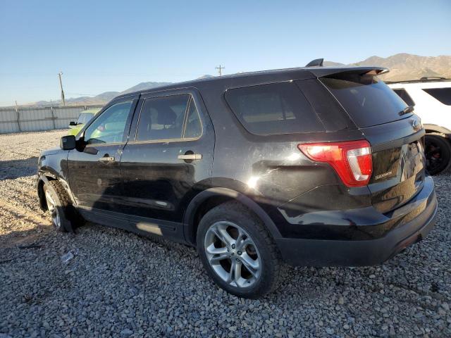 1FM5K8AR4GGB28511 - 2016 FORD EXPLORER POLICE INTERCEPTOR Qara foto 2