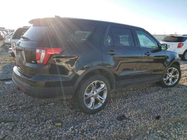 1FM5K8AR4GGB28511 - 2016 FORD EXPLORER POLICE INTERCEPTOR Qara foto 3