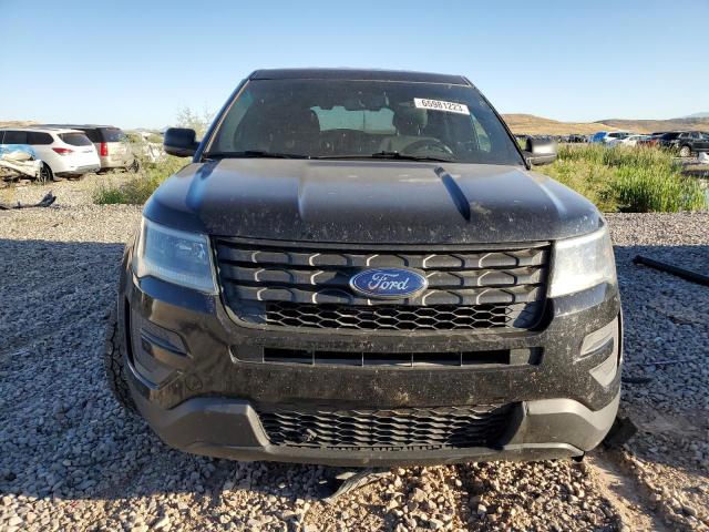 1FM5K8AR4GGB28511 - 2016 FORD EXPLORER POLICE INTERCEPTOR Qara foto 5