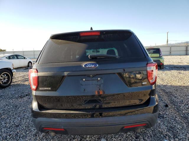 1FM5K8AR4GGB28511 - 2016 FORD EXPLORER POLICE INTERCEPTOR Qara foto 6