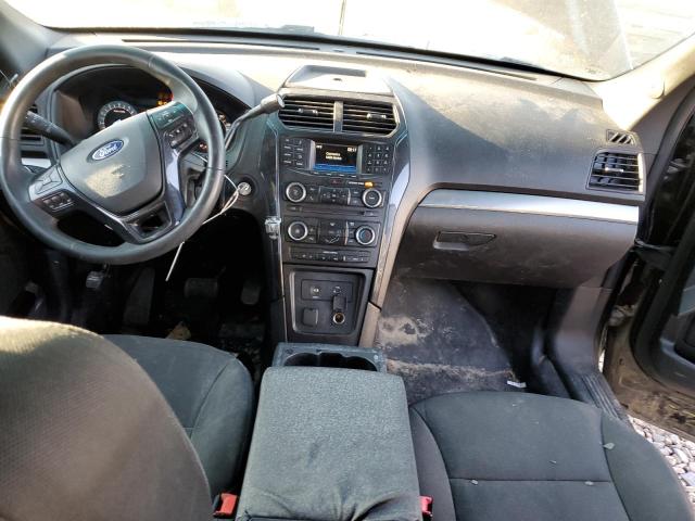 1FM5K8AR4GGB28511 - 2016 FORD EXPLORER POLICE INTERCEPTOR Qara foto 8