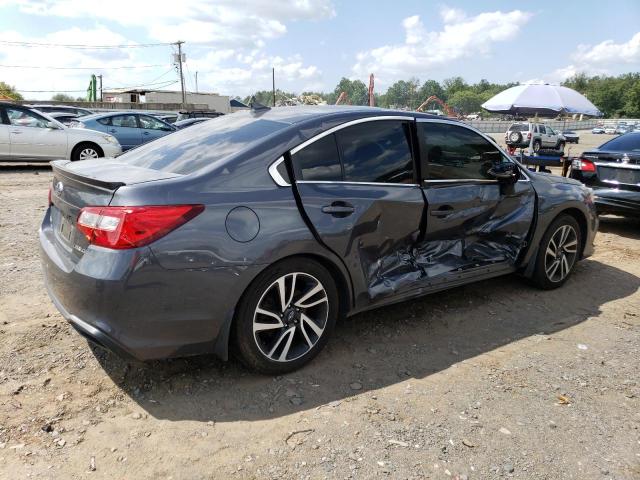 4S3BNAR66J3032488 - 2018 SUBARU LEGACY SPORT GRAY photo 3