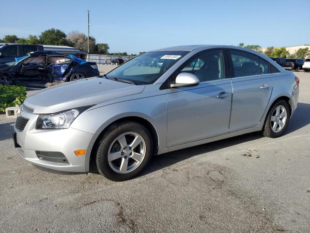 1G1PC5SB5E7454009 - 2014 CHEVROLET CRUZE LT SILVER photo 1