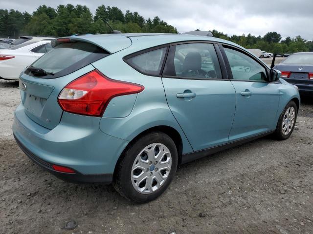 1FAHP3K28CL223474 - 2012 FORD FOCUS SE TURQUOISE photo 3