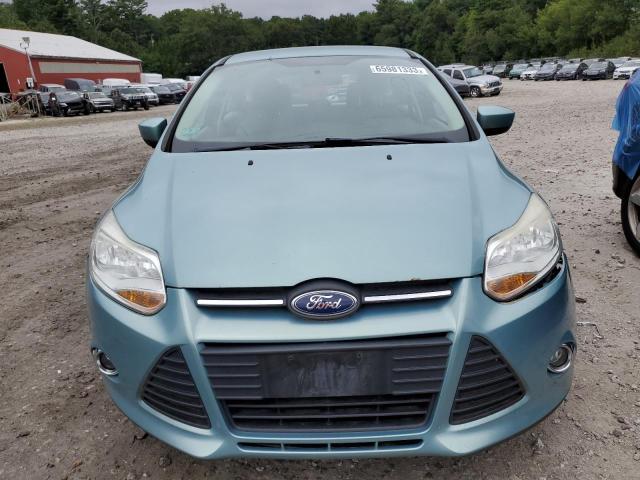 1FAHP3K28CL223474 - 2012 FORD FOCUS SE TURQUOISE photo 5