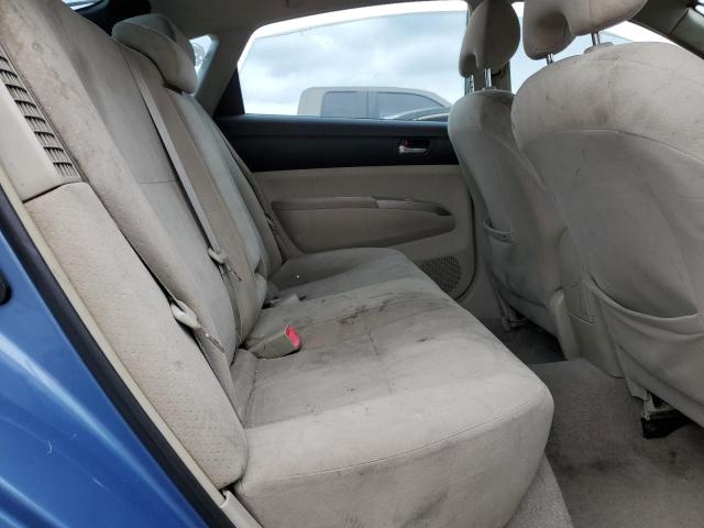 JTDKB20U267544095 - 2006 TOYOTA PRIUS ლურჯი ფოტო 11