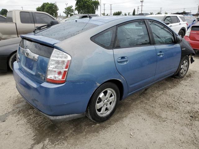 JTDKB20U267544095 - 2006 TOYOTA PRIUS ლურჯი ფოტო 3