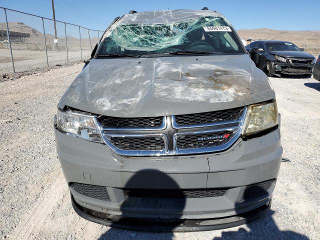 3C4PDCAB8LT269116 - 2020 DODGE JOURNEY SE GRAY photo 5