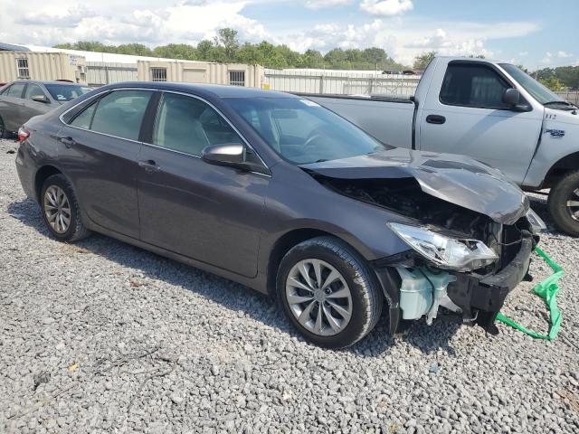 4T1BF1FK2HU314416 - 2017 TOYOTA CAMRY LE CHARCOAL photo 4