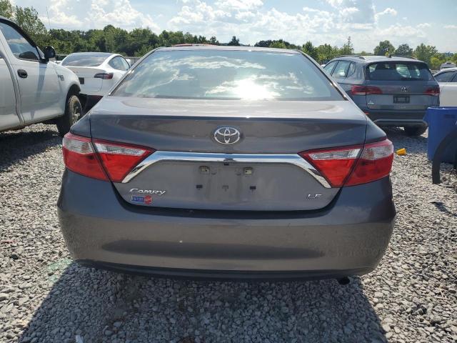 4T1BF1FK2HU314416 - 2017 TOYOTA CAMRY LE CHARCOAL photo 6