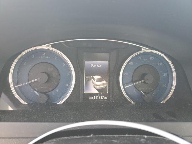 4T1BF1FK2HU314416 - 2017 TOYOTA CAMRY LE CHARCOAL photo 9