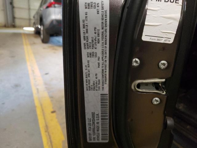 1C6RR6LG3MS540002 - 2021 RAM 1500 CLASS SLT ნაცრისფერი ფოტო 10