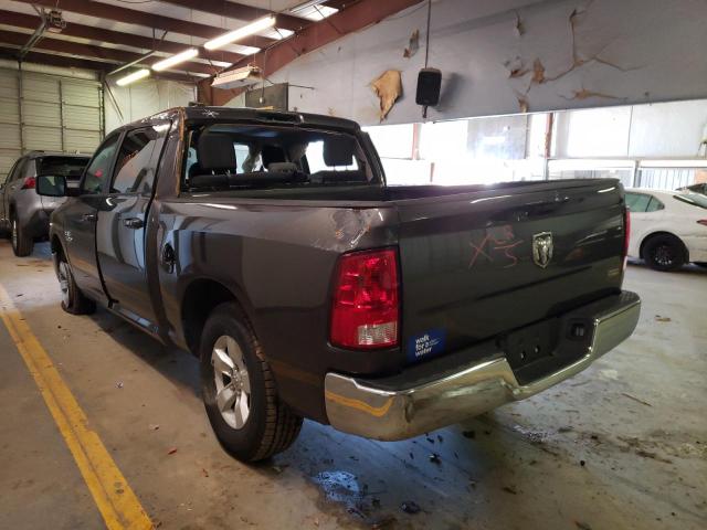 1C6RR6LG3MS540002 - 2021 RAM 1500 CLASS SLT ნაცრისფერი ფოტო 3