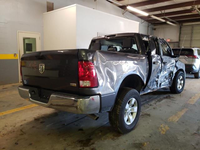 1C6RR6LG3MS540002 - 2021 RAM 1500 CLASS SLT ნაცრისფერი ფოტო 4