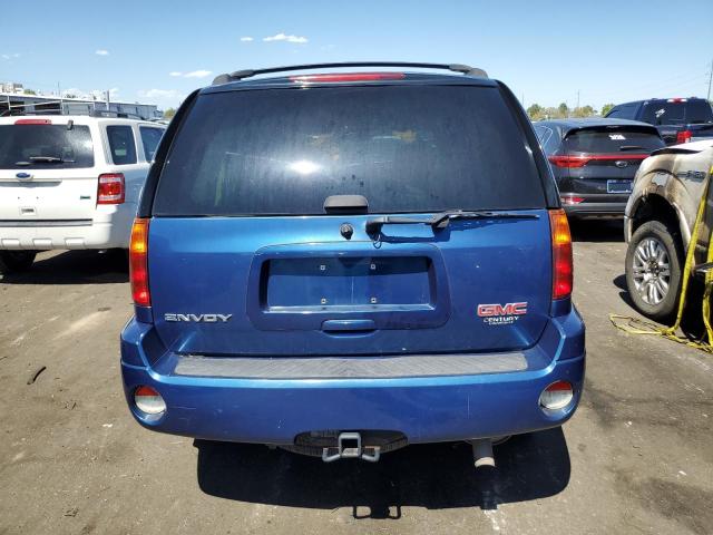 1GKDT13S562225088 - 2006 GMC ENVOY BLUE photo 6