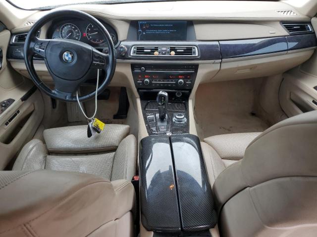 WBAKB83559CY61675 - 2009 BMW 750 LI Белый фото 8