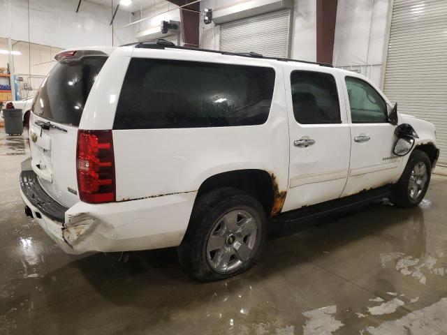 1GNFK26389R255383 - 2009 CHEVROLET SUBURBAN K1500 LT WHITE photo 3