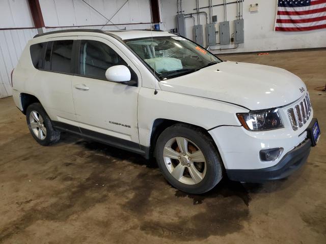 1C4NJDEB5FD207053 - 2015 JEEP COMPASS LATITUDE WHITE photo 4