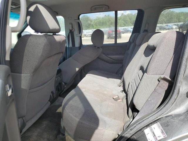 5N1AR18U25C727696 - 2005 NISSAN PATHFINDER LE 灰色 照片 11