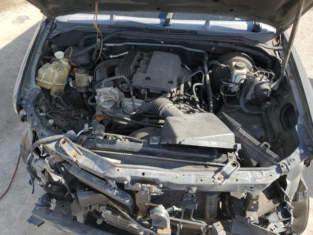 5N1AR18U25C727696 - 2005 NISSAN PATHFINDER LE 灰色 照片 12