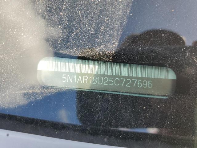 5N1AR18U25C727696 - 2005 NISSAN PATHFINDER LE 灰色 照片 14