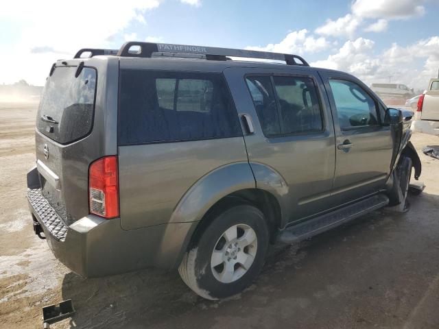 5N1AR18U25C727696 - 2005 NISSAN PATHFINDER LE 灰色 照片 3
