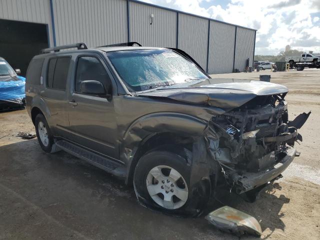 5N1AR18U25C727696 - 2005 NISSAN PATHFINDER LE 灰色 照片 4