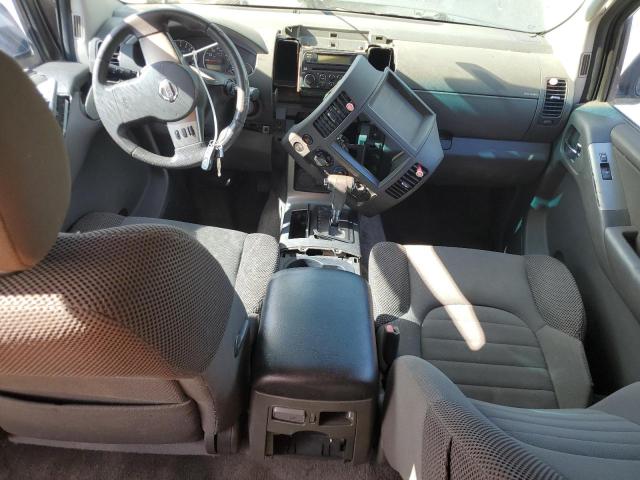 5N1AR18U25C727696 - 2005 NISSAN PATHFINDER LE 灰色 照片 8