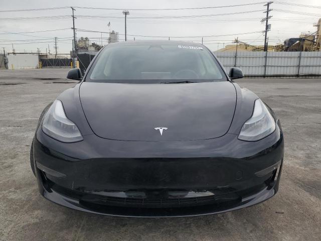 5YJ3E1EC5PF404530 - 2023 TESLA MODEL 3 BLACK photo 5