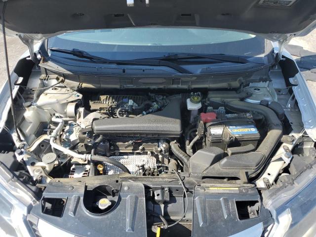 KNMAT2MT2HP613266 - 2017 NISSAN ROGUE S SILVER photo 12