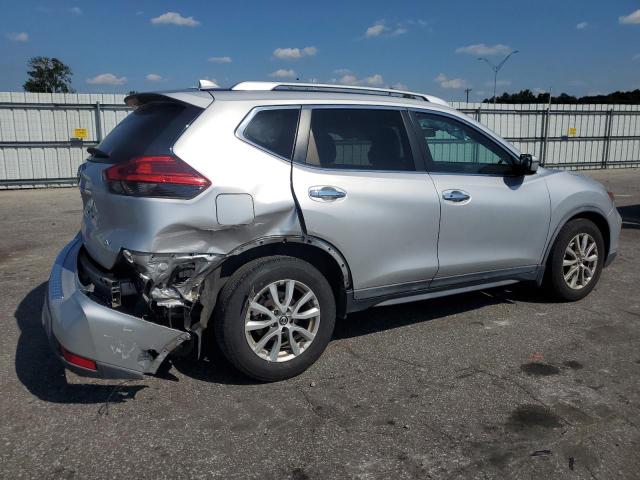 KNMAT2MT2HP613266 - 2017 NISSAN ROGUE S SILVER photo 3