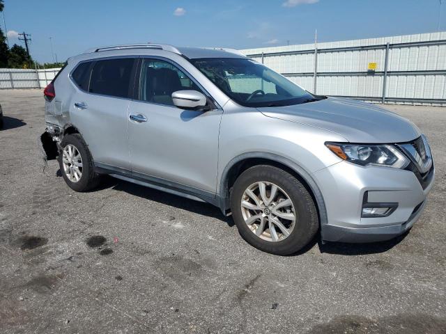 KNMAT2MT2HP613266 - 2017 NISSAN ROGUE S SILVER photo 4