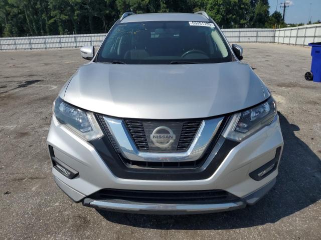 KNMAT2MT2HP613266 - 2017 NISSAN ROGUE S SILVER photo 5