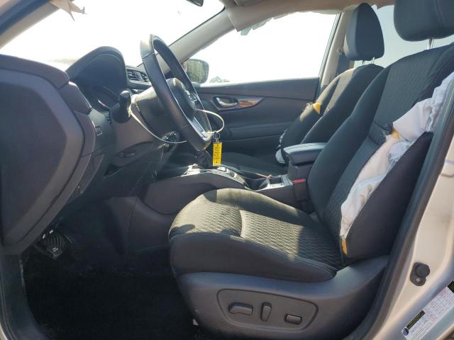 KNMAT2MT2HP613266 - 2017 NISSAN ROGUE S SILVER photo 7