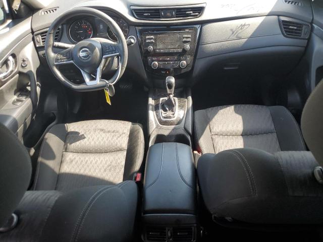 KNMAT2MT2HP613266 - 2017 NISSAN ROGUE S SILVER photo 8