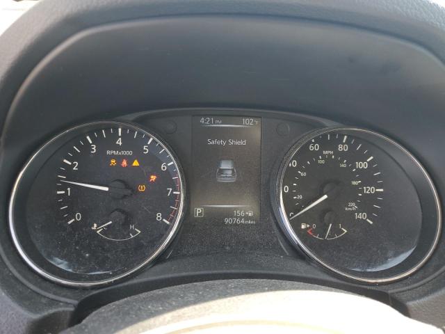 KNMAT2MT2HP613266 - 2017 NISSAN ROGUE S SILVER photo 9