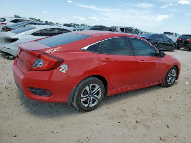 2HGFC2F55JH503649 - 2018 HONDA CIVIC LX 红色 照片 3